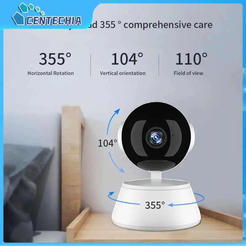 

Home Security Camera Two-way Audio V380 Cctv Camera Night Vision Surveillance Camera Wireless Wifi Camera Smart Home Puppy
