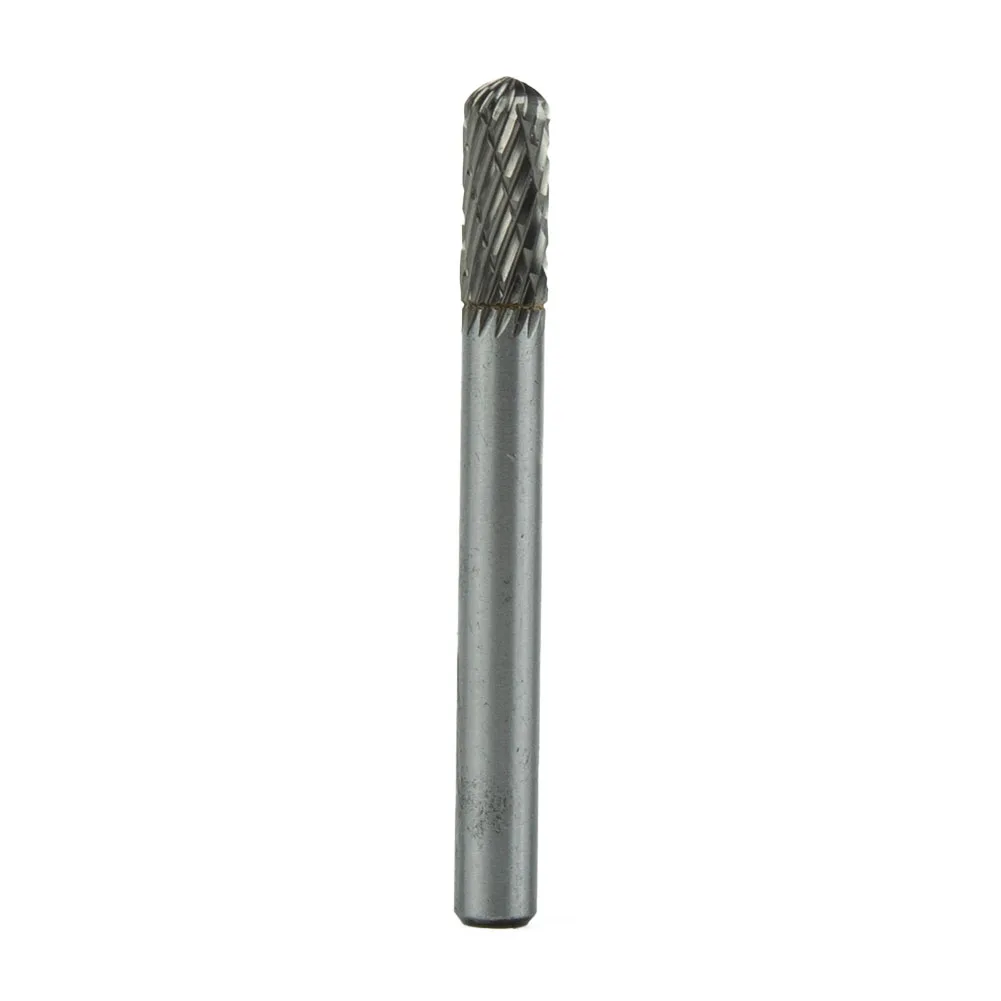 

Industry Carbide Rotary File Tungsten Carbide Steel 1 Pcs 6/8/10/12/14/16mm Diameter 6mm Shank Diameter High Efficiency
