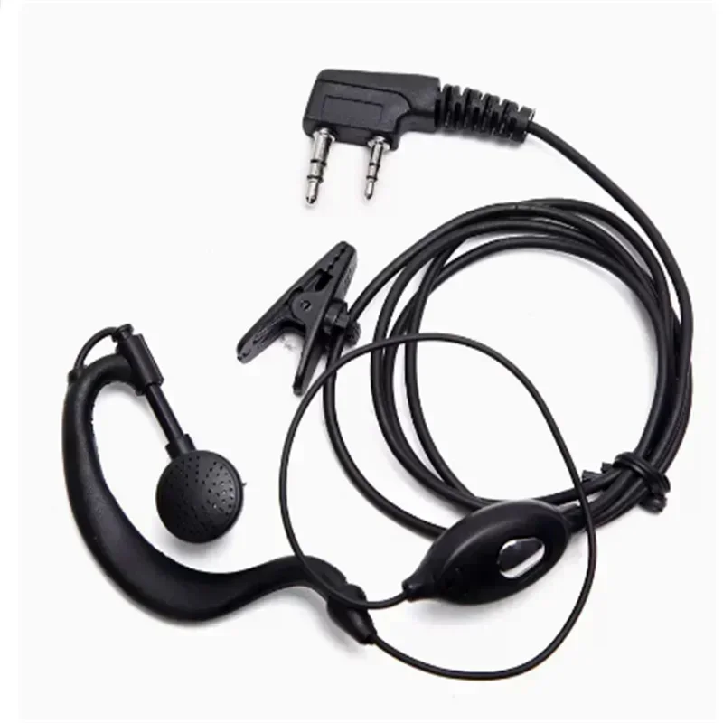 10 шт. наушники Baofeng для Bao Feng гарнитура рации UV-5R UV-82 BF-888S 666S 777S UV-9R Plus