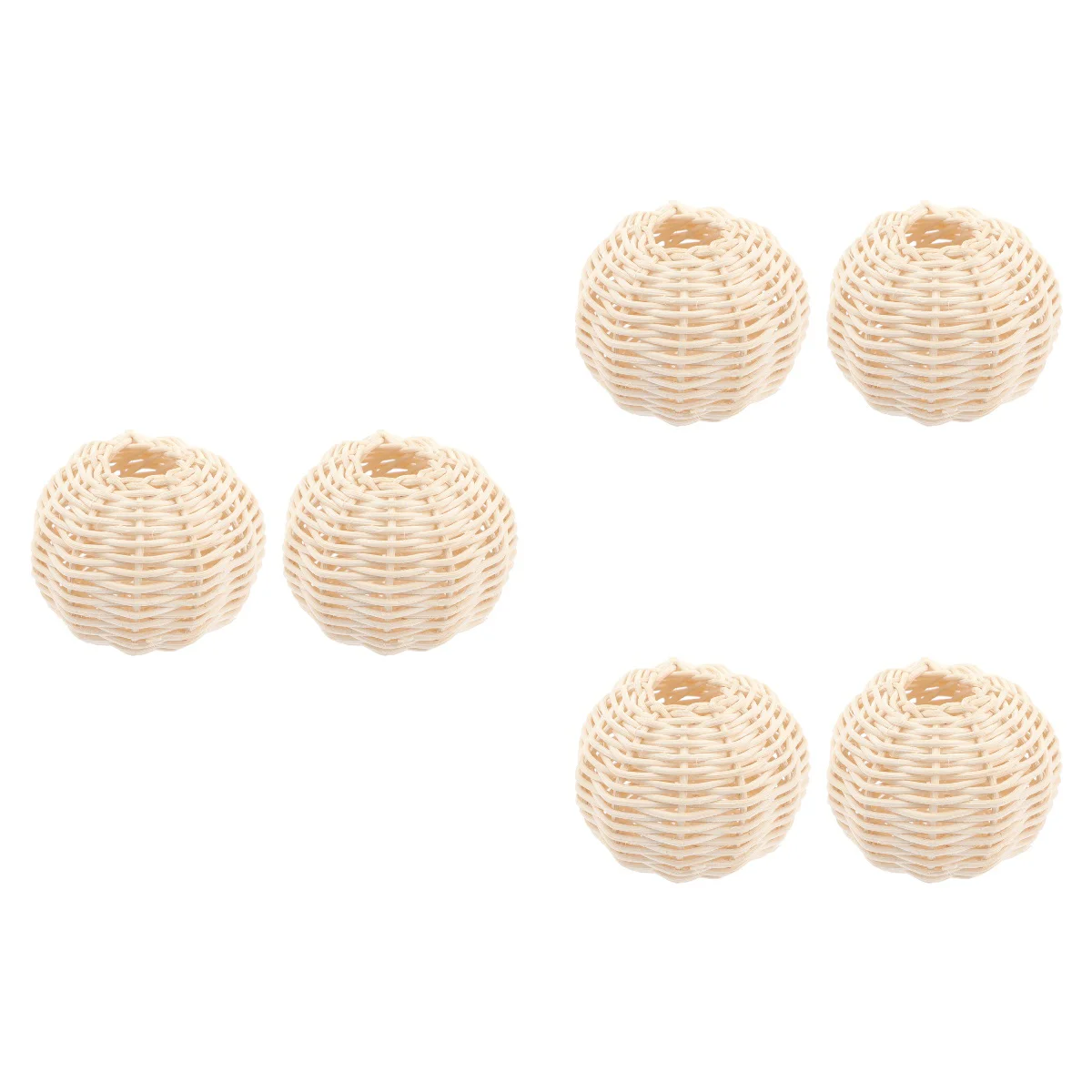 

Sun Shade Decorative Lamp Delicate Light Cover DIY Supply Rattan Woven Lampshade Lampshades