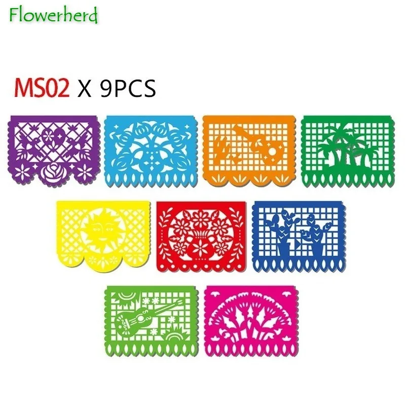 Баннер из фетра для украшения мексиканской вечеринки 18/9 шт. | Дом и сад