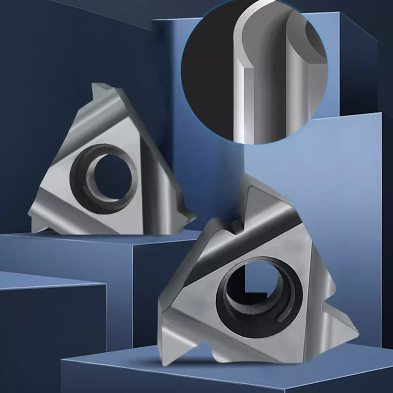 YRFL 5 шт. твердосплавные вставки с ЧПУ токарные внутренней резьбой инструмент для