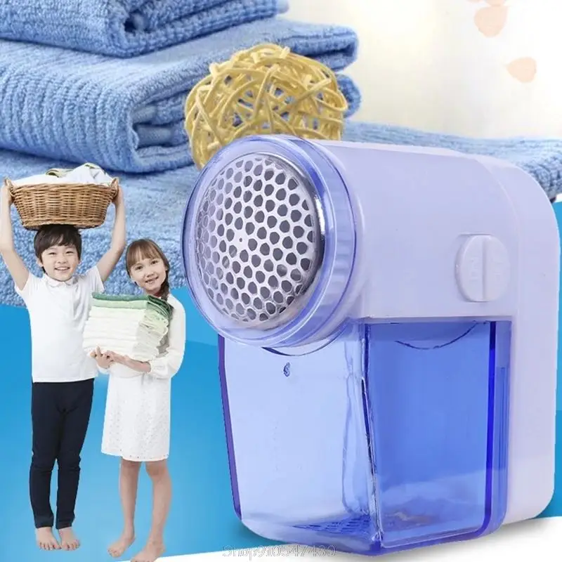 

Portable Handhold Household Electric Clothes Lint Remover for Sweaters Curtains Carpets Clothing Remove Pellets Compact