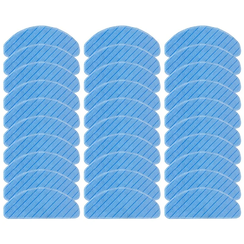 

Моющиеся подушечки для мытья Ecovacs DEEBOT OZMO T9 T9 AIVI T9 AIVI + T9 Max T9