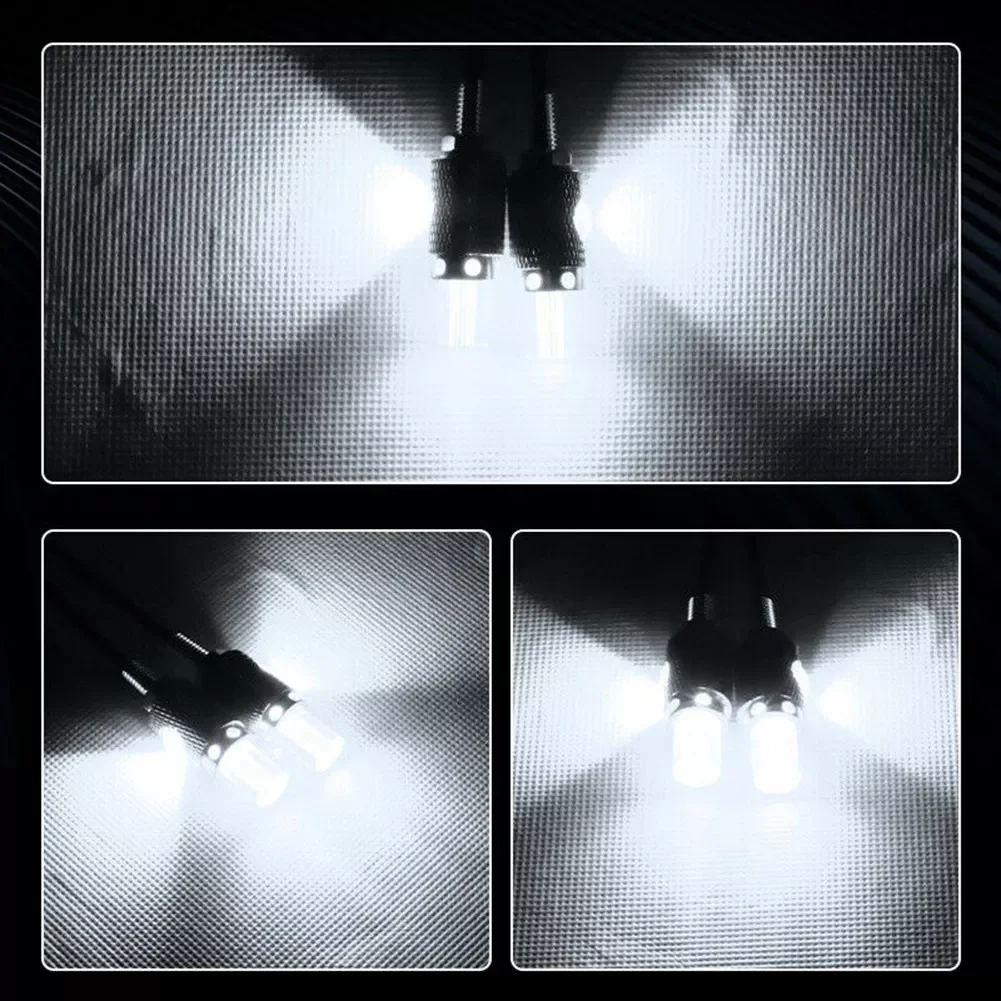 

For Car License Plate Light LED License Plate Motorcycle Screw Strobe 2 Wires