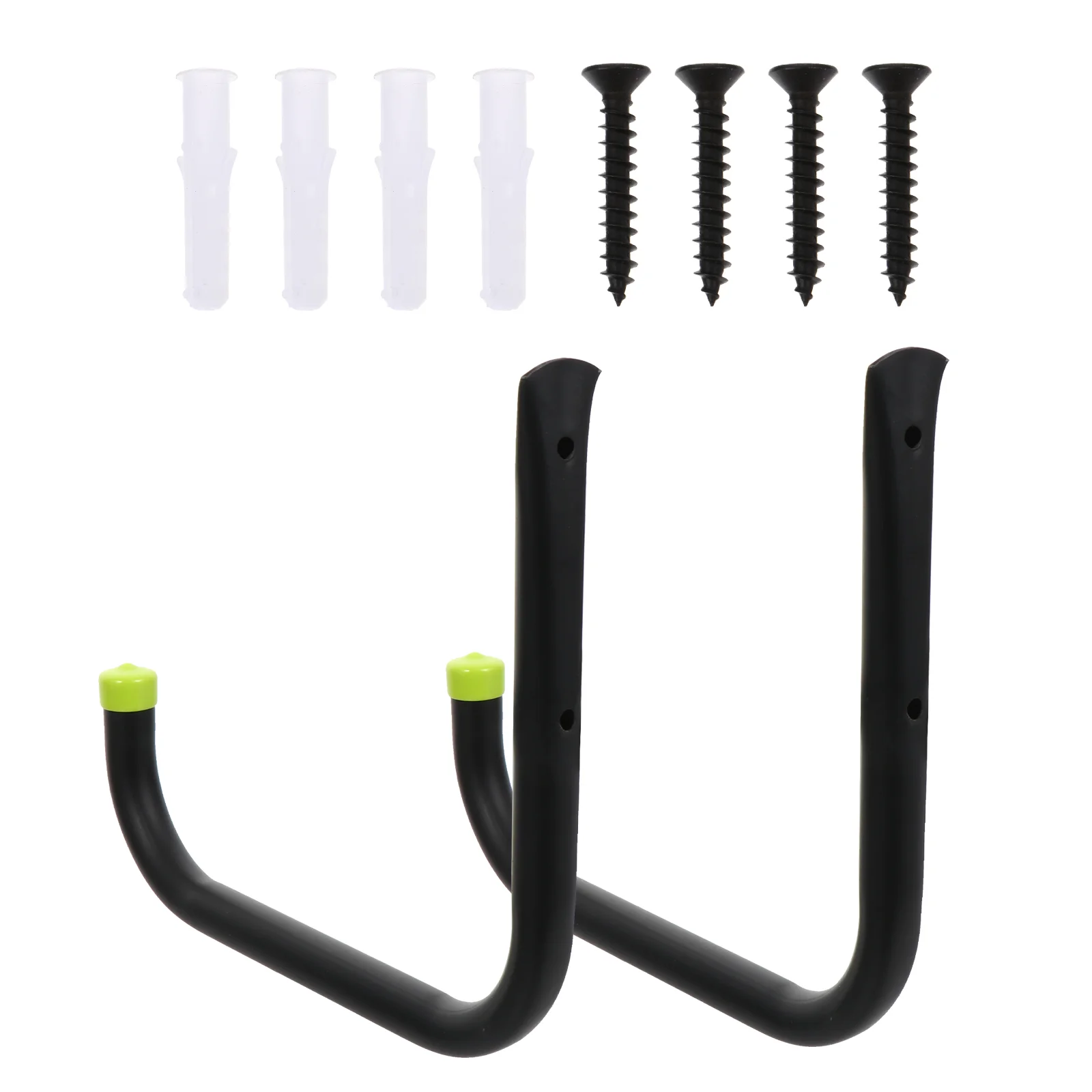 

Wall Hooks Hook Garage Hanger Hangers Storage Mount Bike Mounting Organizer Box Flowerbracketbrackets Balcony Hanging Mopsbrooms
