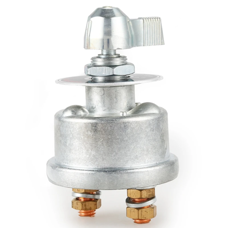 

Медный переключатель питания для автомобильного аккумулятора высокого тока 300 а/защита от утечки