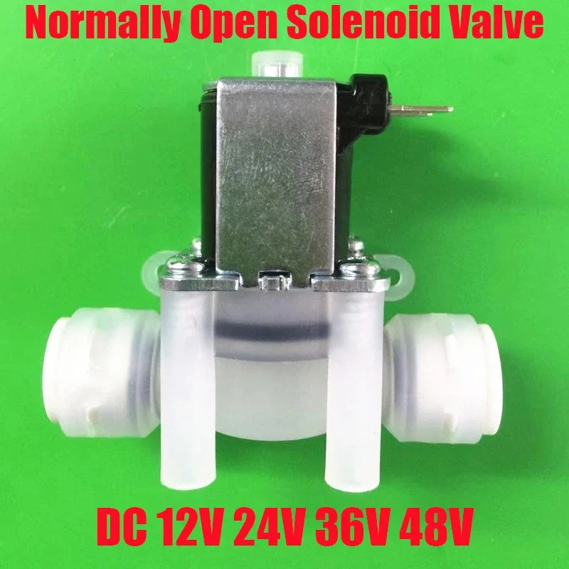 3/8 &quotбыстрый разъем постоянного тока 12 В 24 36 48 110 220 нормально открытый