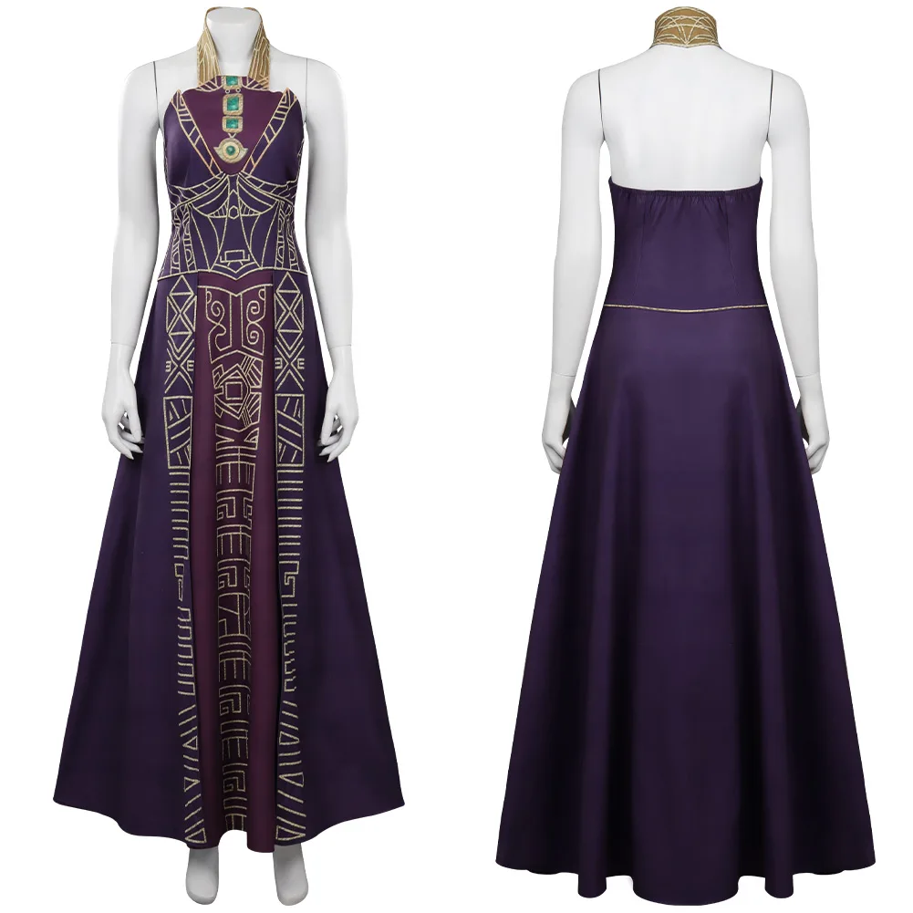 

Женский костюм для косплея пантера: Wakanda Forever Ramonda