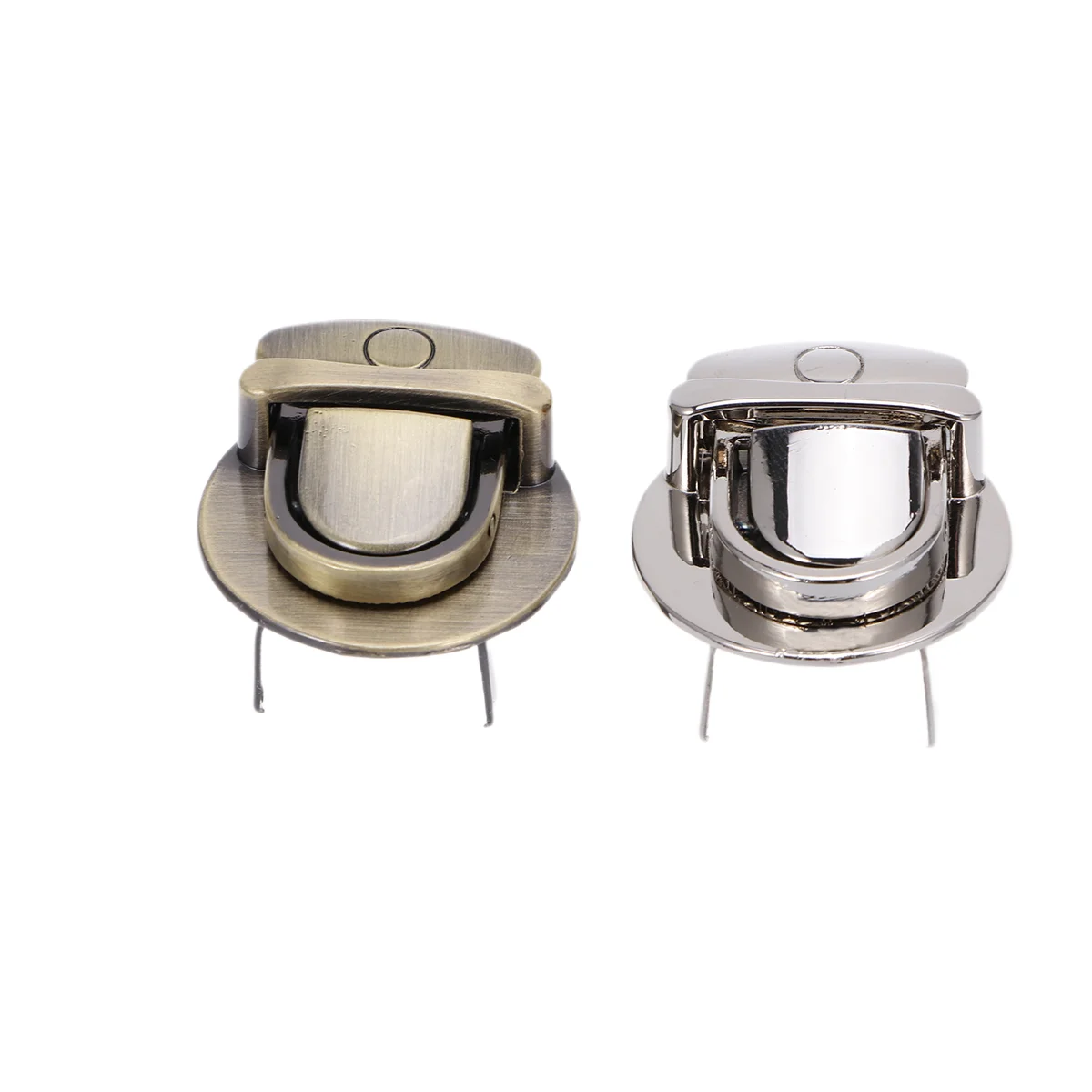 

Lock Lockspurse Metal Closure Tuck Handbag Tongue Duck Clasp Box Suitcase Turn Snap Clasps Closures Catch