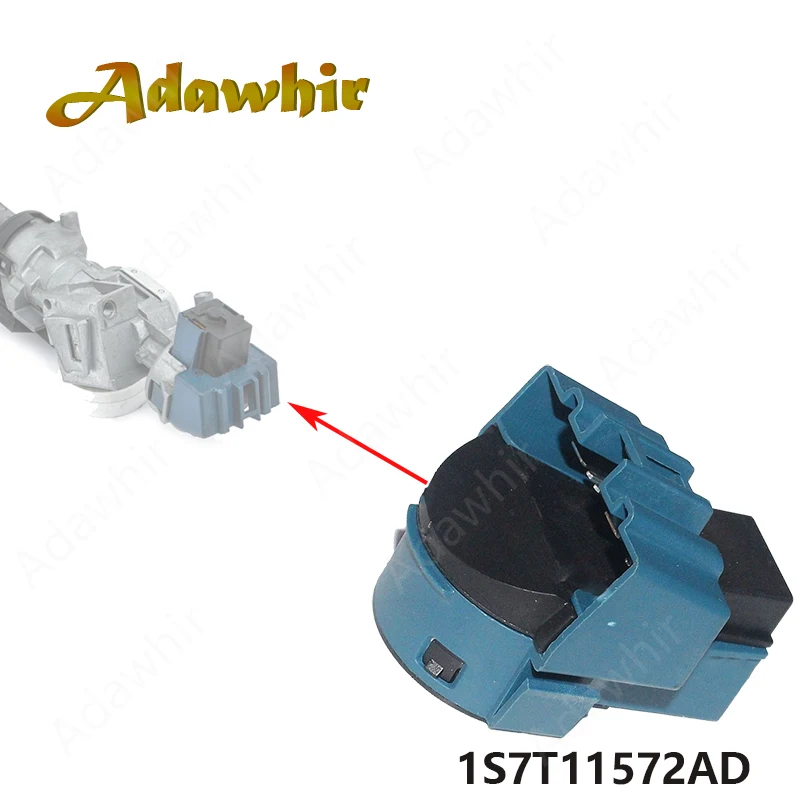 

1S7T11572AD Переключатель зажигания для FORD GALAXY 2006-2014 MONDEO MK4 S-MAX TRANSIT FIESTA MK6 2002-2008