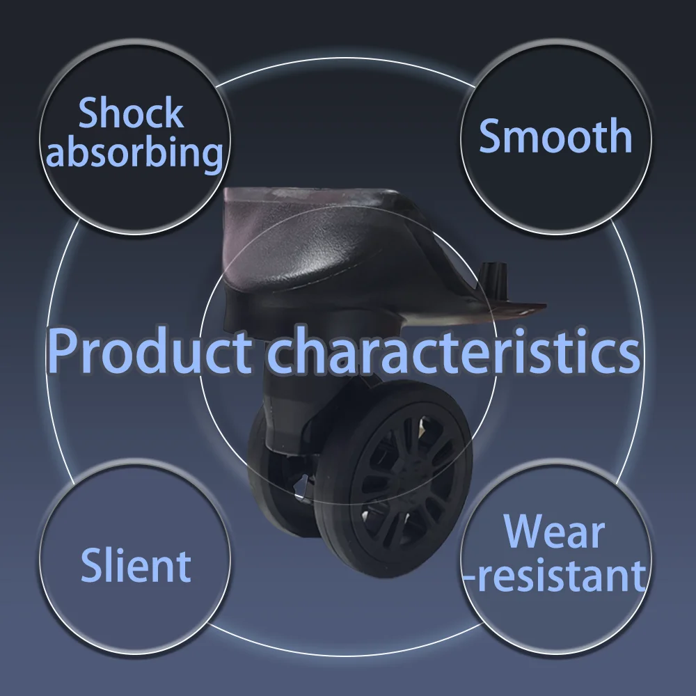 Для HINOMOTO HKS-N04 универсальный сменный чемодан на колесах вращающийся бесшумный