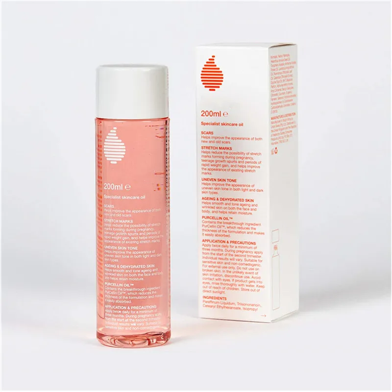 

Bio-Oil Fade Acne Scars Stretch Marks Dilute Pregnancy Obesity Scars Improve Uneven Skin Color Keep Moist Skin Care 200ml