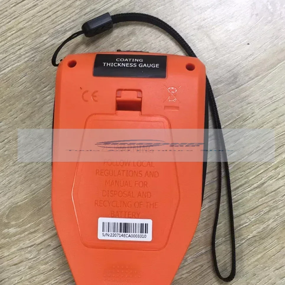 Встроенный высококачественный толщиномер elcometer 456