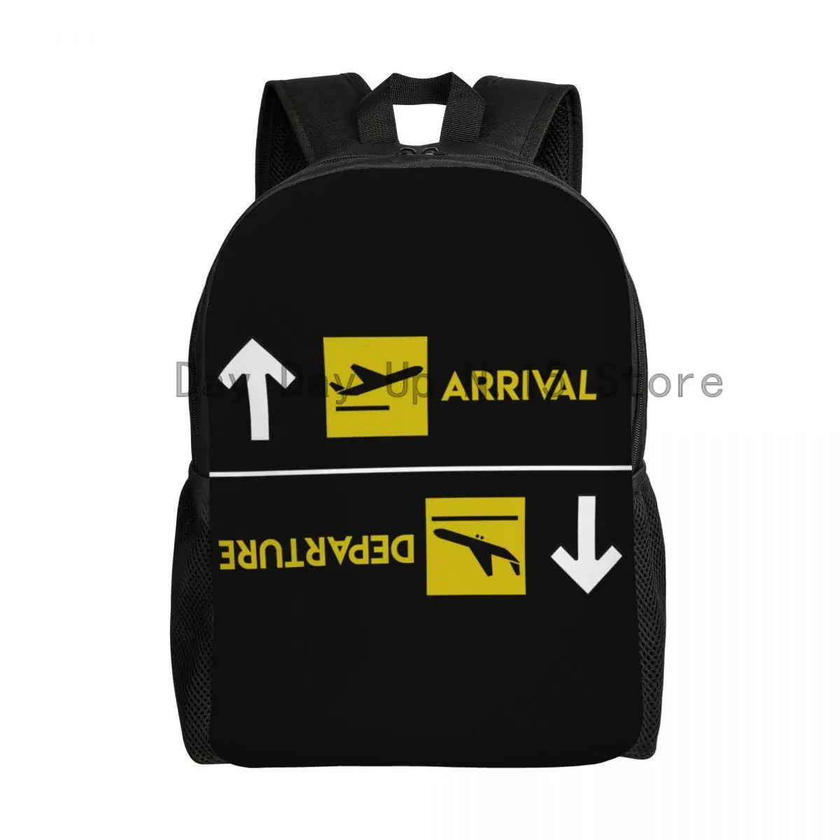 

Рюкзак для путешествий для мужчин и женщин, школьный ранец для ноутбука, Авиатор, пилот, студенческий рюкзак для студентов колледжа