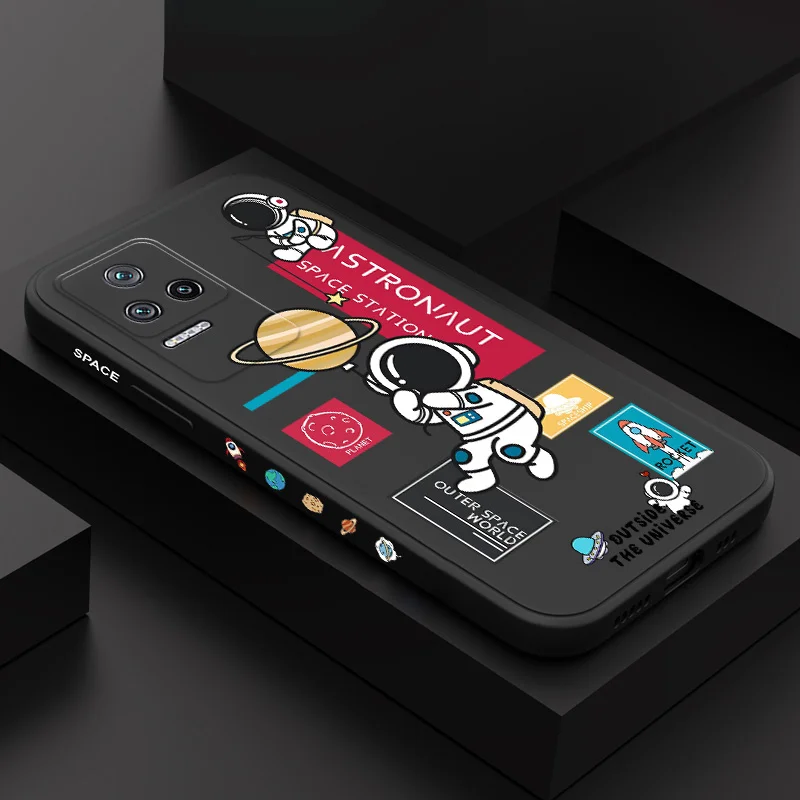 

Balloon Sky Phone Case For Xiaomi Poco M5S X5 F4 X4 M4 F3 X3 M3 F2 X2 Pro C40 4G 5G GT Liquid Silica Cover