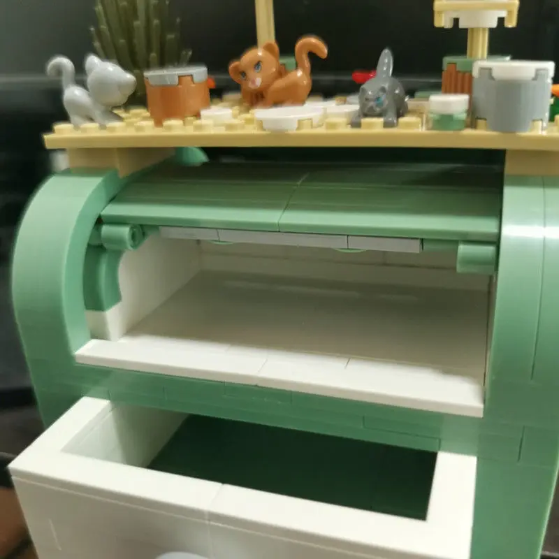 Ящик для девочек в сборе конструктор Подарочная коробка шкатулка колец