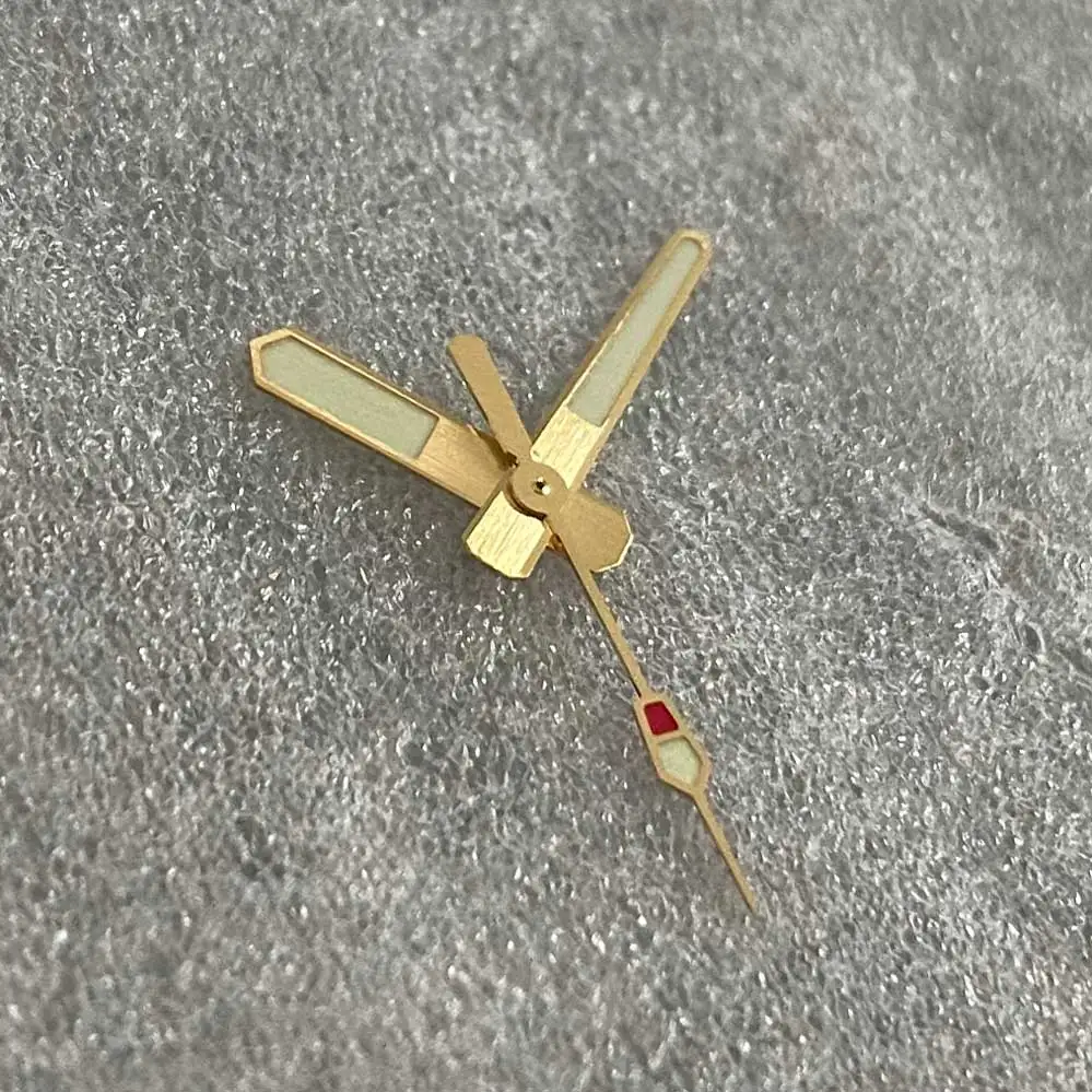 Japanese C3 Super Luminous Gold Watch Hands Modified SKX Watch Hands Fit NH35 NH36 4R Automatic Movement