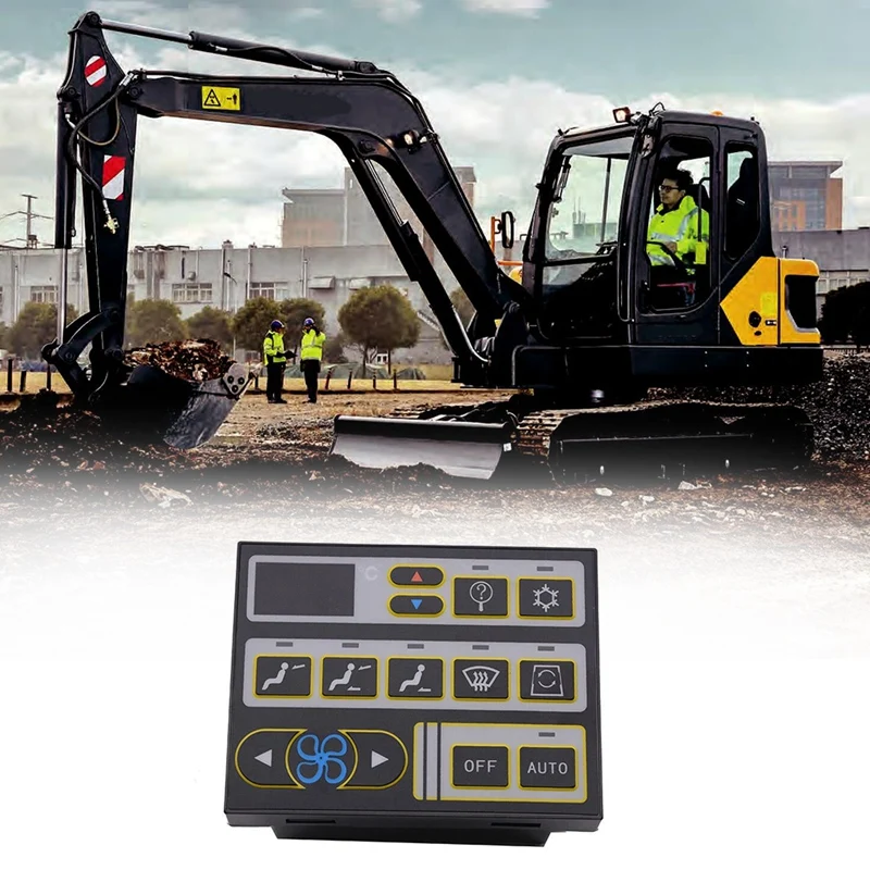 Контроллер кондиционера для автомобиля 24 В контроллер Volvo EC140 EC210 EC290 запчасти