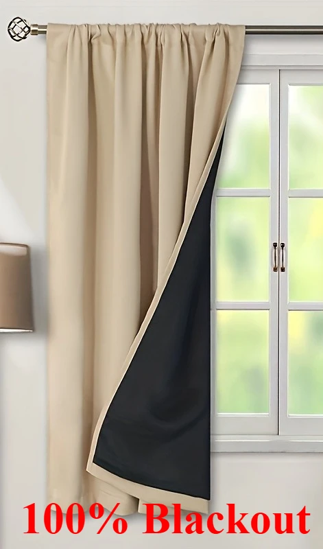 

Шторы blackout 100% полиэстер SNQP Home Store