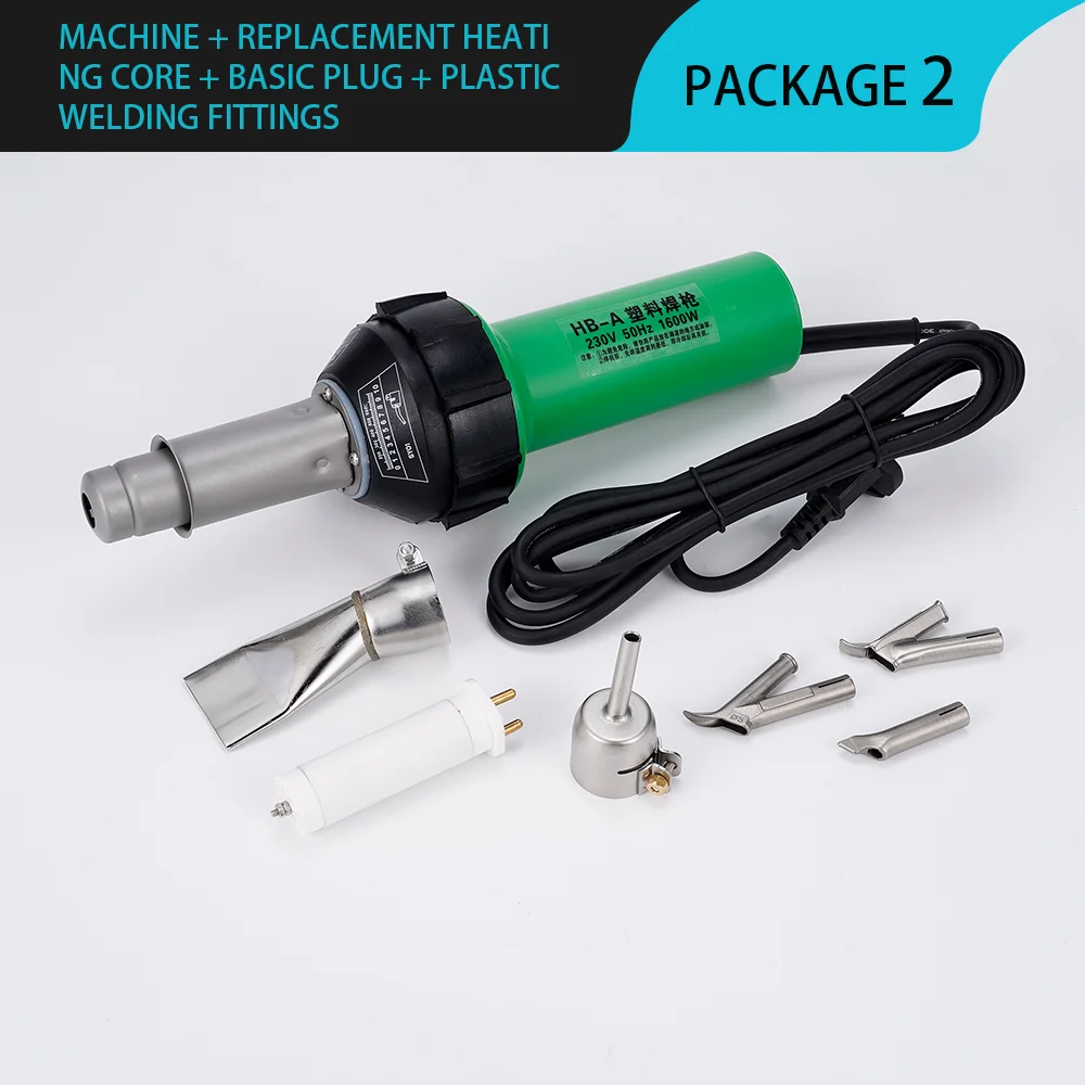 

Электрический сварочный аппарат для пластика FullChoi 1600 Вт