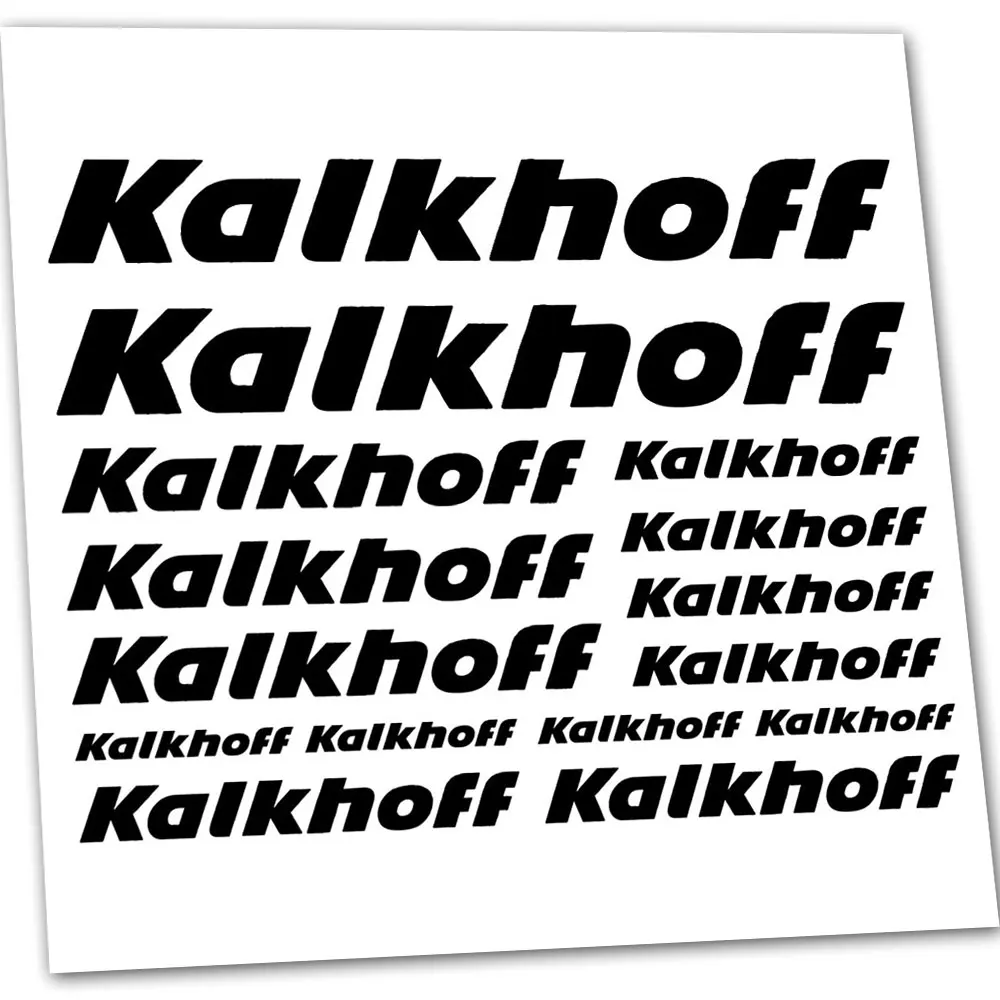 Наклейки/наклейки на раму велосипеда kaljoff