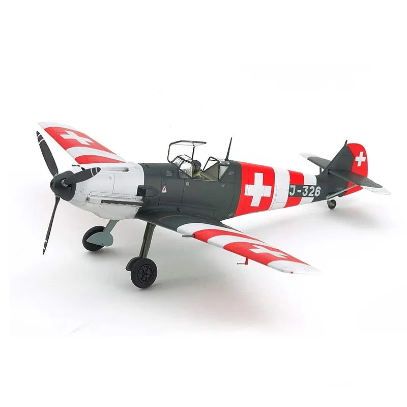 

Tamiya 25200 1/48 Swiss Messerschmitt Bf109 E-3 Airplanese Assembly Model Building Kits Plastic Toys For Hobby Collection