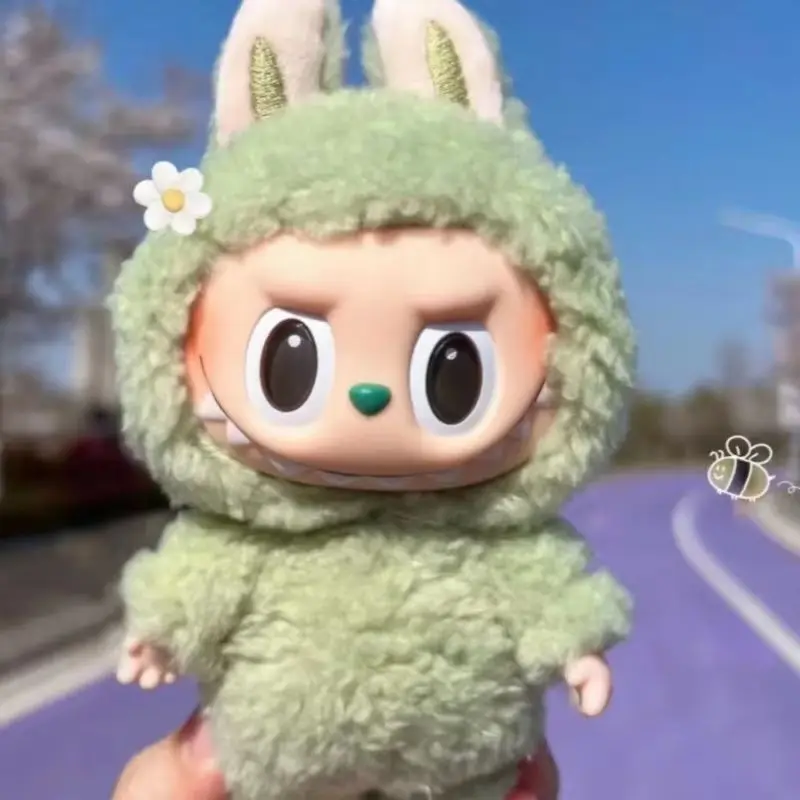 Горячая копия 1:1 высокого качества Labubu слепая коробка The Monsters Box игрушки Cardiac Kawai