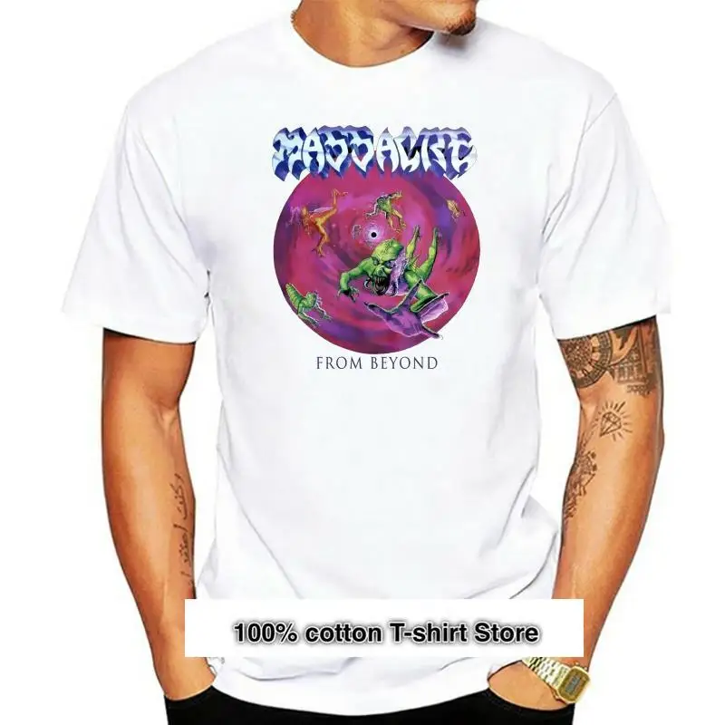 

Новый металлический изгиб Camiseta negra de matage FROM BEYOND DEATH