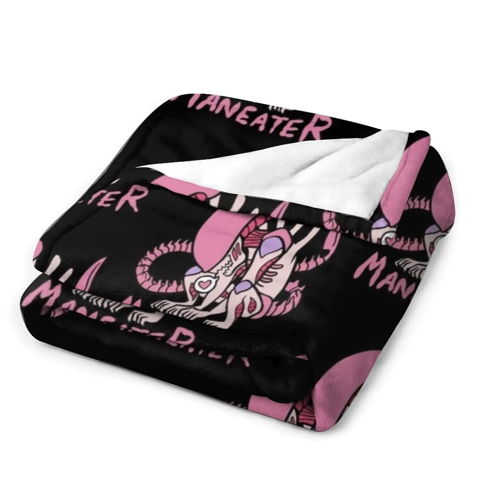 Одеяло Xenomorph Alien art Плюшевые мягкие большие одеяла для кроватей