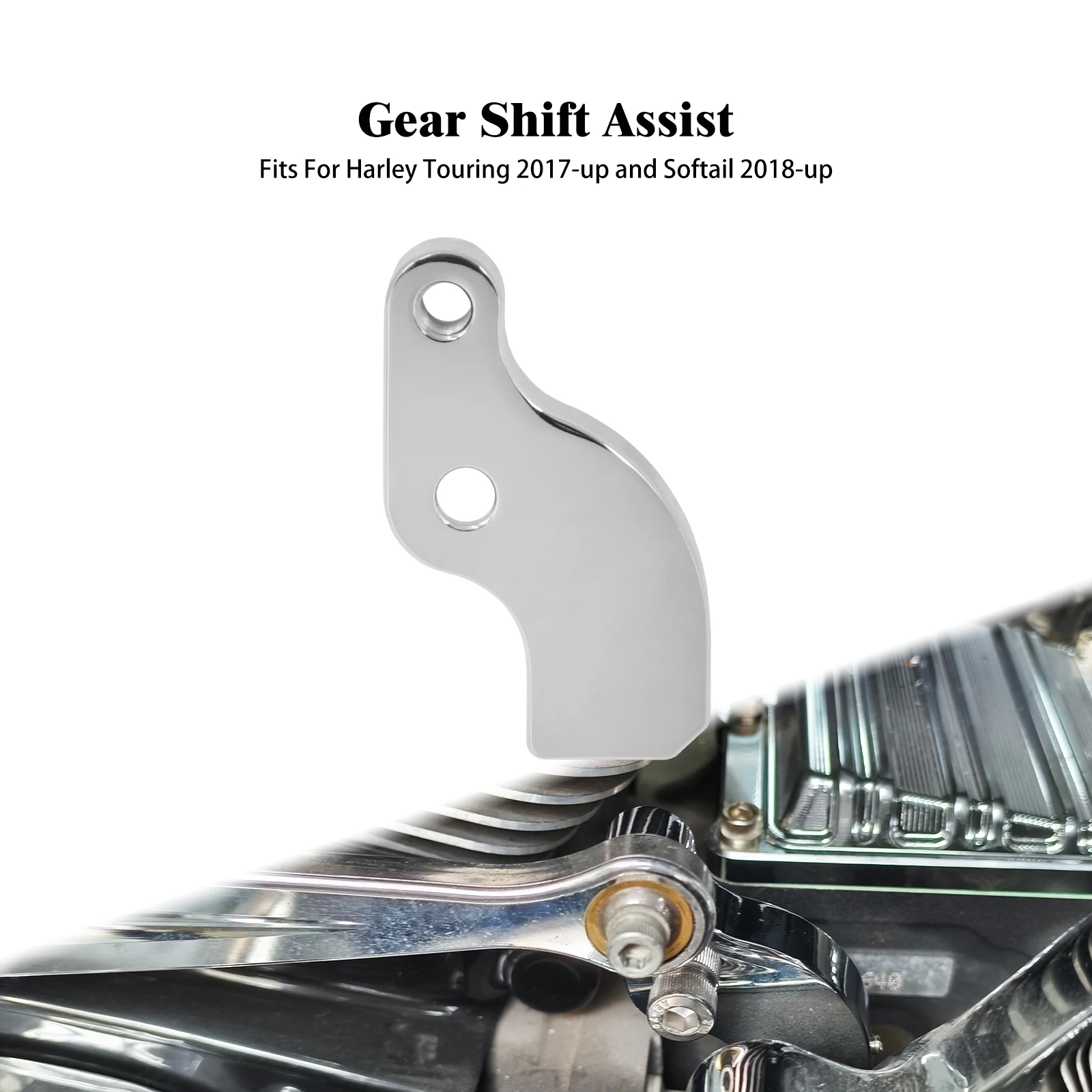 

Усилитель трансмиссии мотоцикла, алюминиевый усилитель переключения передач для Harley M8 Touring FLHT FLHR FLTRX 17-Up Softail FXBR FLFB 18-Up