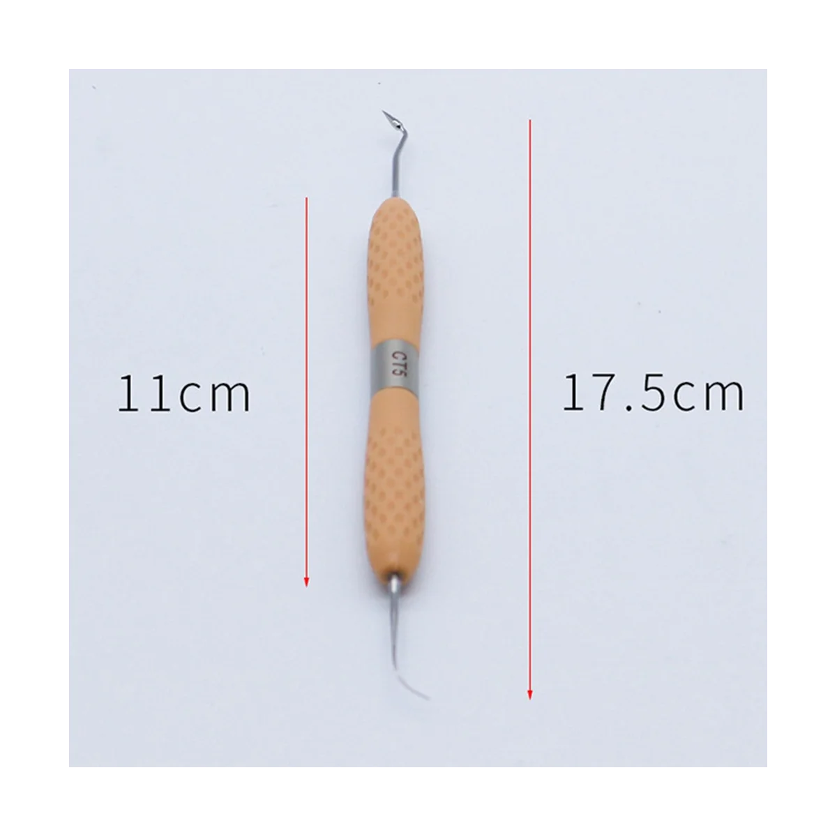 

1PC Dental Resin Filled Restorative Instrument Filler Aesthetic Restoration Knife Silicone Handle Dentistry