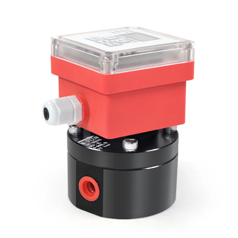 Расходомер жидкости с 6 ~ 600 л/ч материалом соединение внутренней резьбой точность