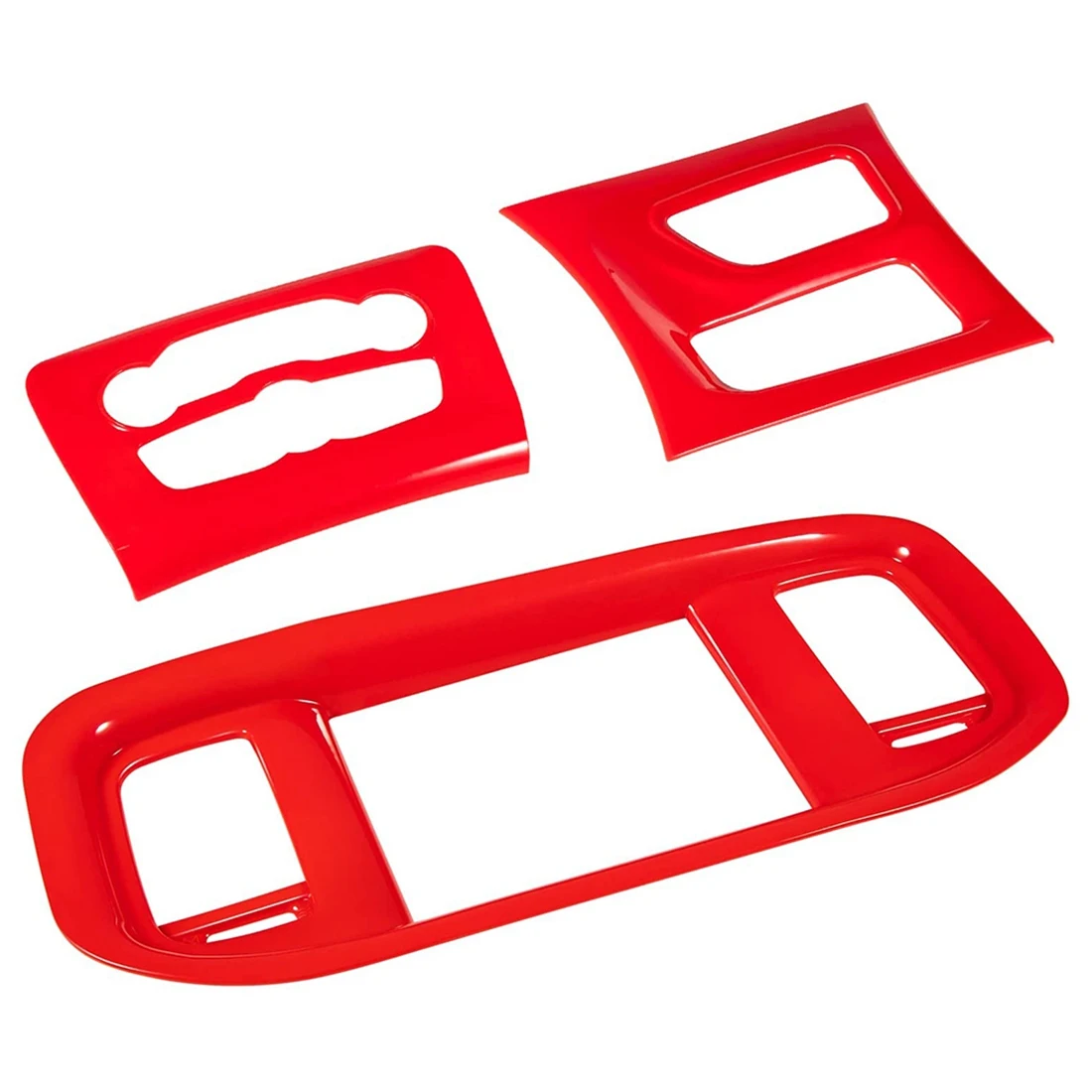 

Крышка рамы навигации приборной панели и панели A/C Центрального управления и отделка панели переключения передач для Dodge Charger 2015-2021