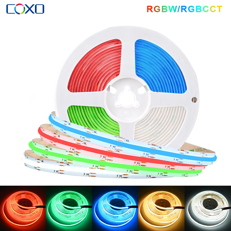 

COXO Светодиодная лента RGBW RGBCCT 840 светодиодов/м 24В
