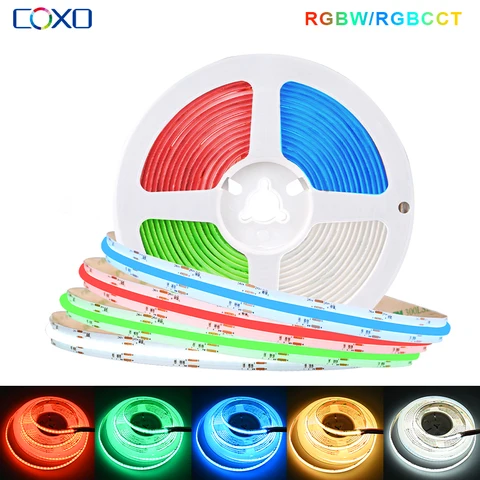 COXO Светодиодная лента RGBW RGBCCT 840 светодиодов/м 24В