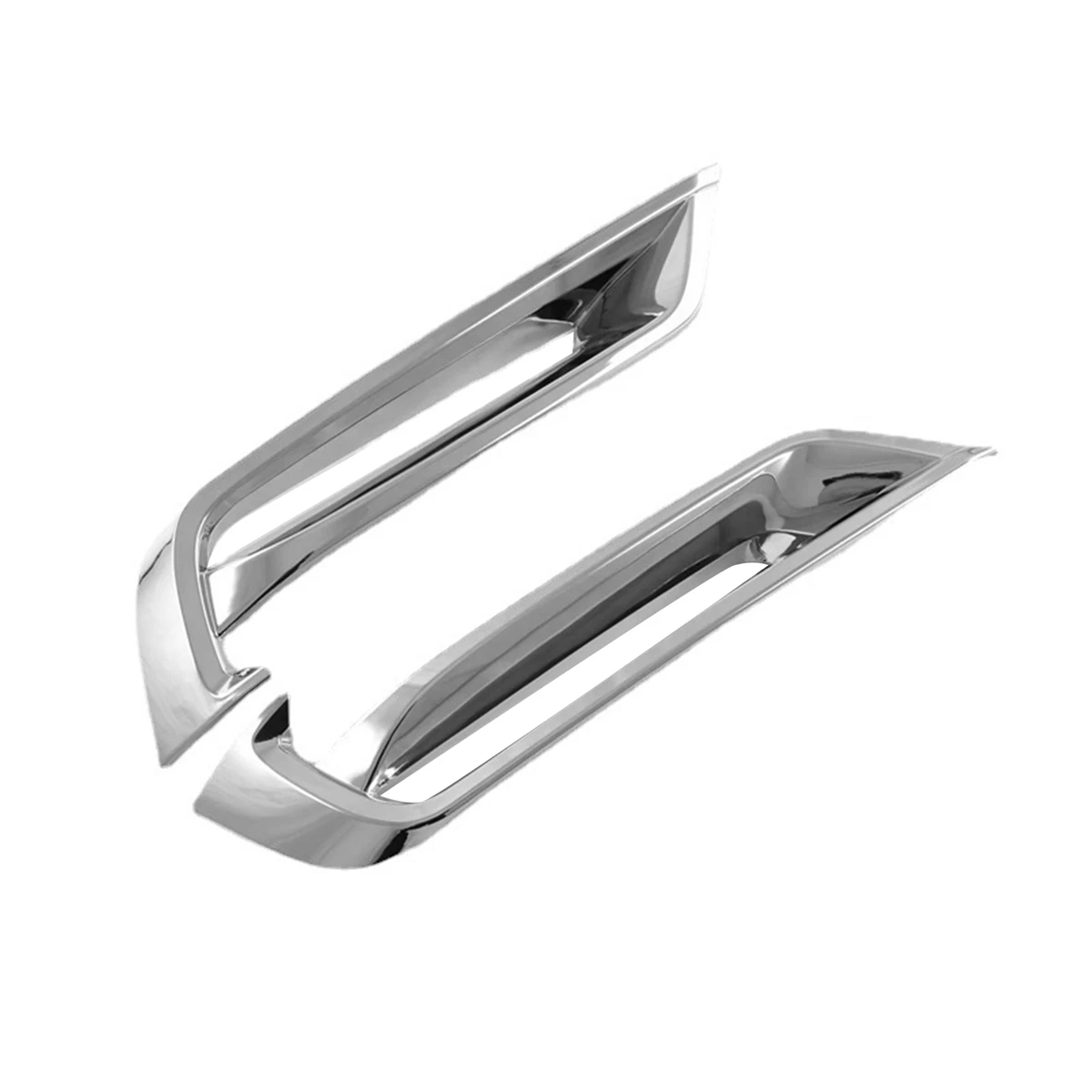

2PCS Car Front Bumper Fog Lamp Cover Fog Lamp Frame Trim Fog Light Grille for Honda HRV HR-V Vezel 2022 2023