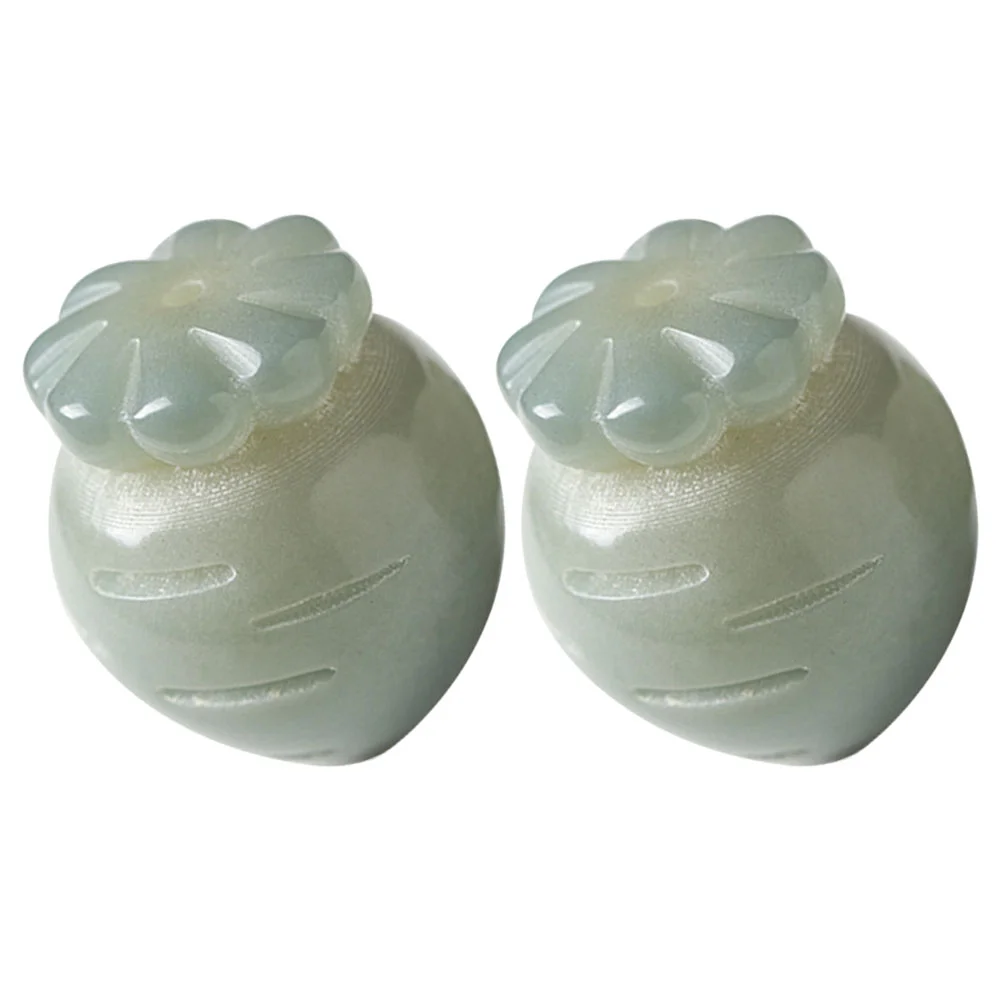 

2pcs Carrot Shaped Bodhi Carrot Shape Beads Bodhi Beads For Jewelry Making Beads For Jewellery Making
