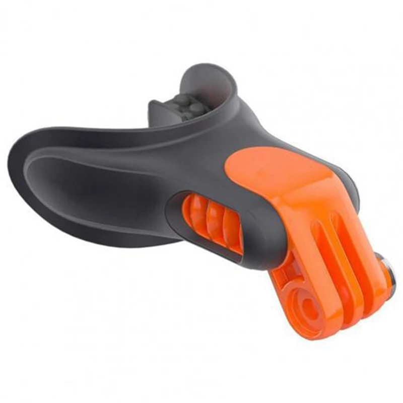 

Mouth Mount Conspicuous Portable Camera Accessories Surfing Mouthpiece Bite For Gopro Hero 7/6/5 Action Cameras