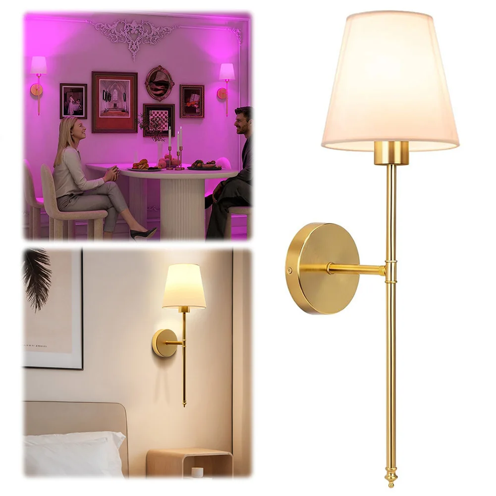 Беспроводная настенная лампа