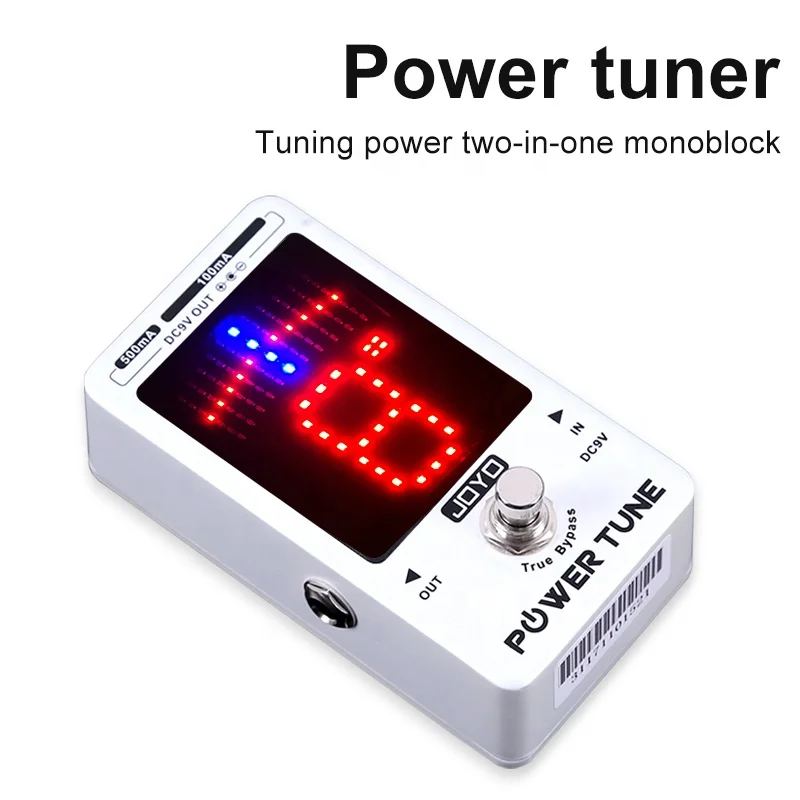 1 способ Dc 9 в вход 8 независимых выходы гитарный тюнер 2 канала ток 500 мА источник