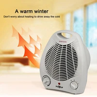 2000w space heater fan portable electric heater adjustable temperature overheat protection winter warm for office room desk use