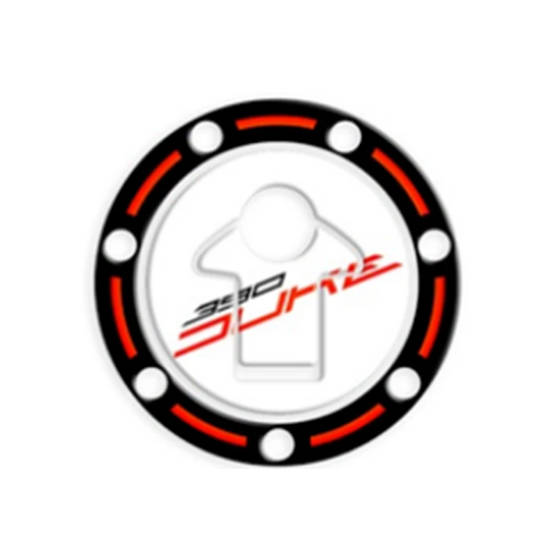 3d-наклейка на бак топлива из углеродного волокна для мотоцикла KTM DUKE 390 2017-2018 -