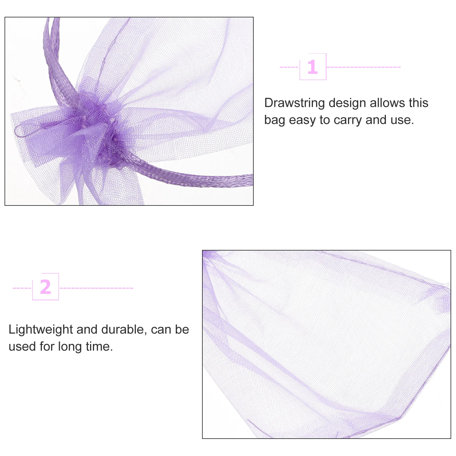 

Organza Bags Party Favors Jewelries Wrapping Small Gift Drawstring Packing Storage Pouch Sweets