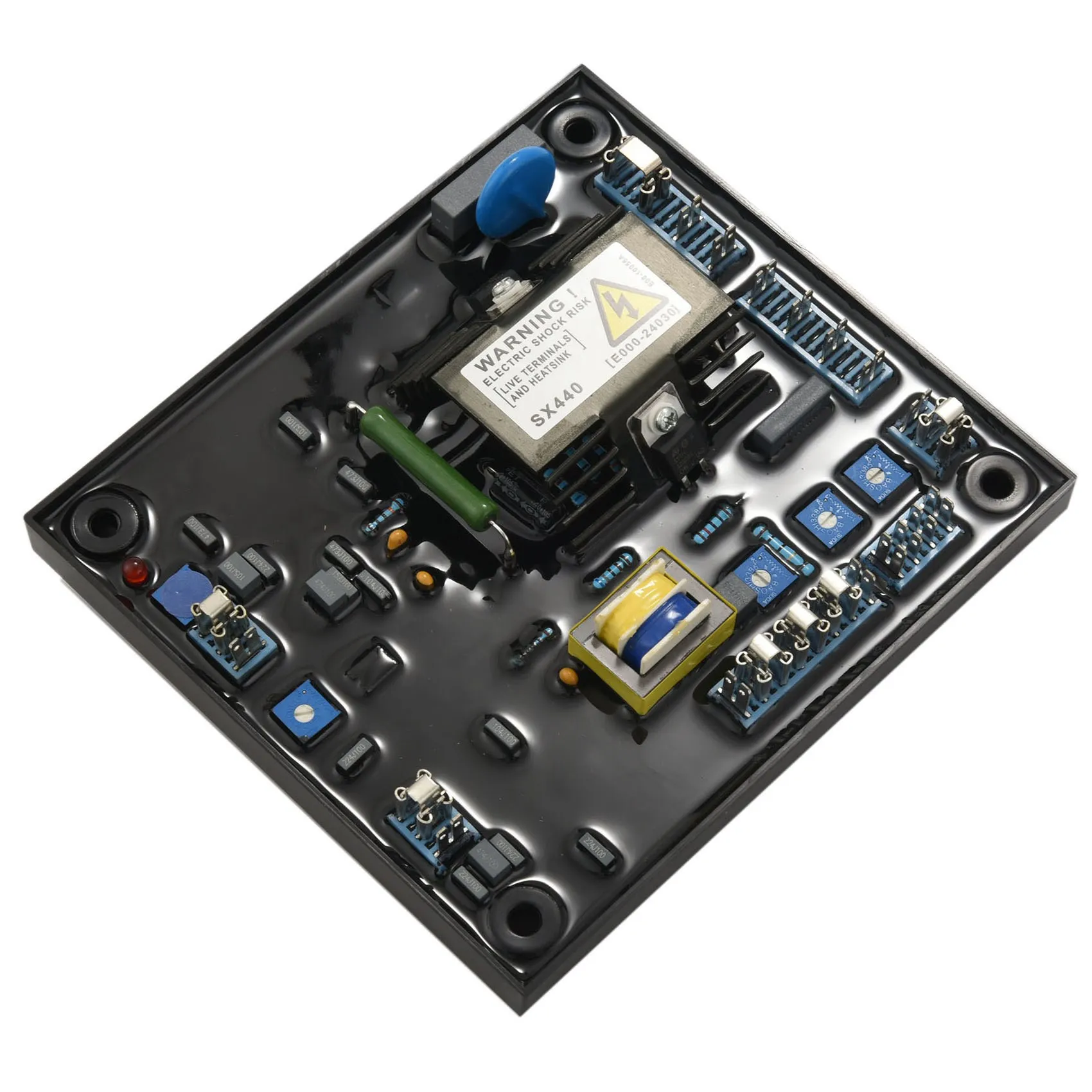 Фото Модуль автоматического регулятора напряжения ABYP Avr Sx440 для генератора Newage Stamford Dho №4