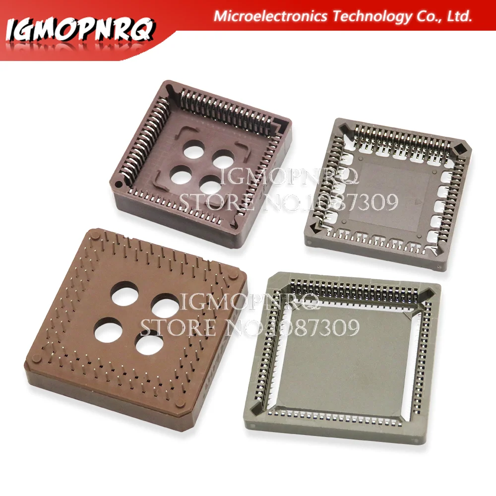 5 шт. PLCC IC socket PLCC32 PLCC44 PLCC68 PLCC84 SMD DIP Socket adapter |