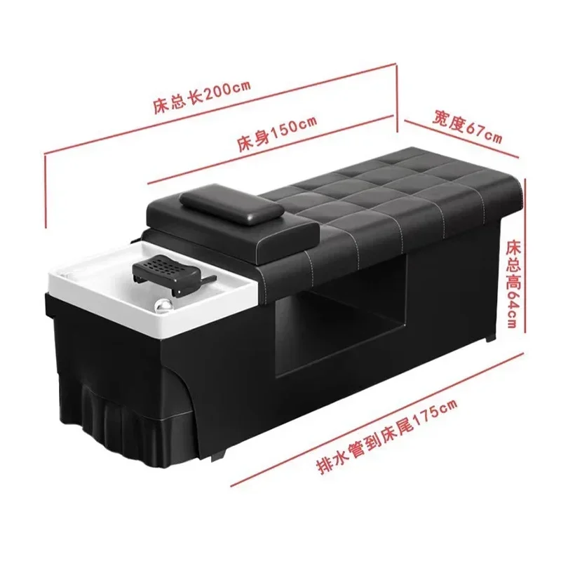 Умывальник Профессиональный для парикмахерской откидной раковина умывания и