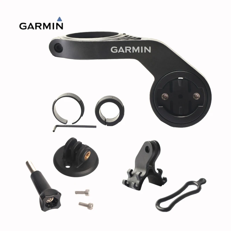 Garmin Edge Bicycle Wall Gopro Mount Cycling Gps Bike Handlebar Support Speedometer Cradle Navigation Odometer Computer Bracket