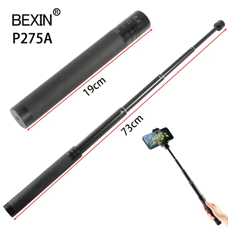 Фото Удлинитель штатива для селфи-палки для Dji Om 5 Osmo Mobile 5 4 3 Gimbal Camera FeiYu Zhiyun Smooth Moza Mini isteady Accessories №4