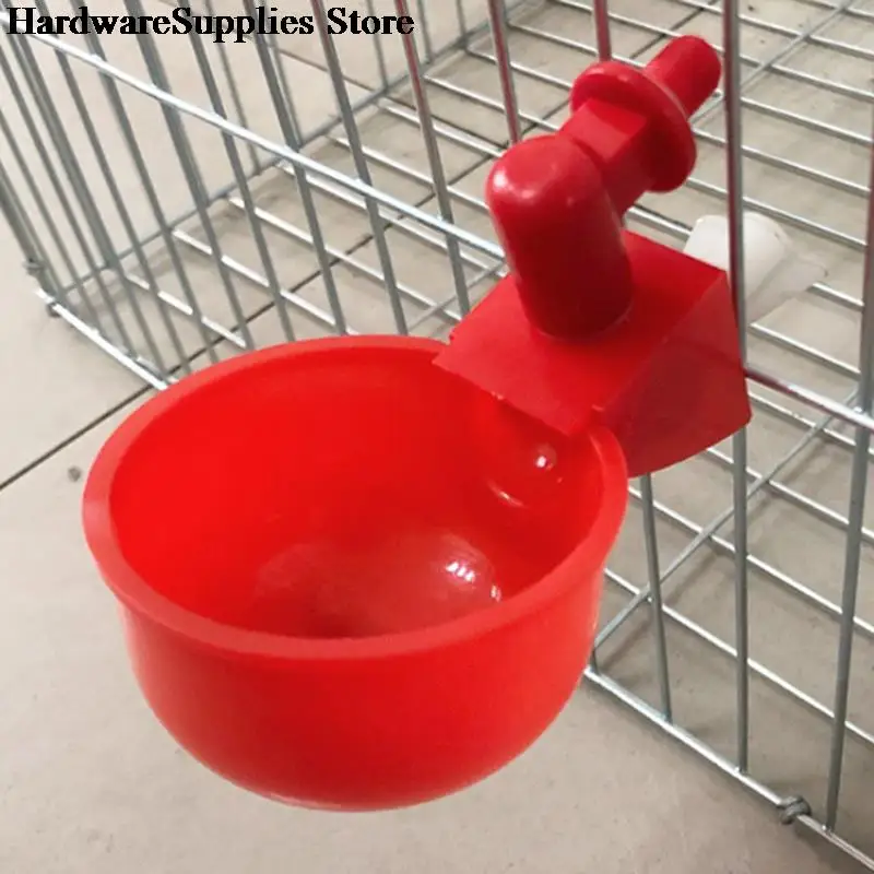 

Чашки для автоматического полива домашней птицы, пластиковые поилки для птиц, гусей, кормушка для голубей, 6 х 4 х 3,5 см